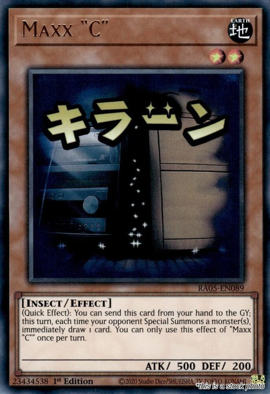 Maxx "C"