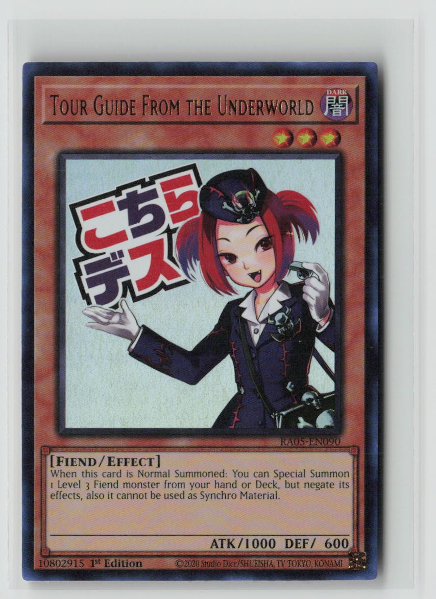 Tour Guide From the Underworld