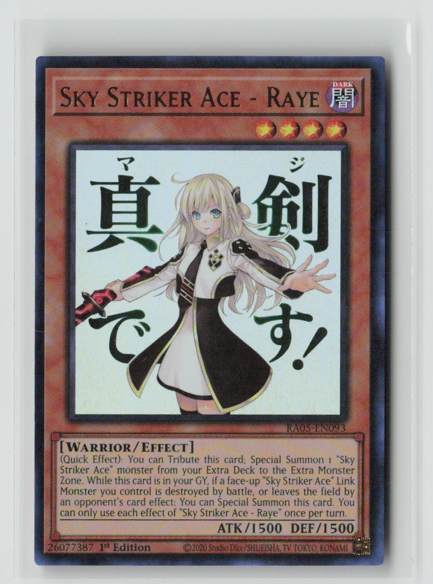 Sky Striker Ace - Raye