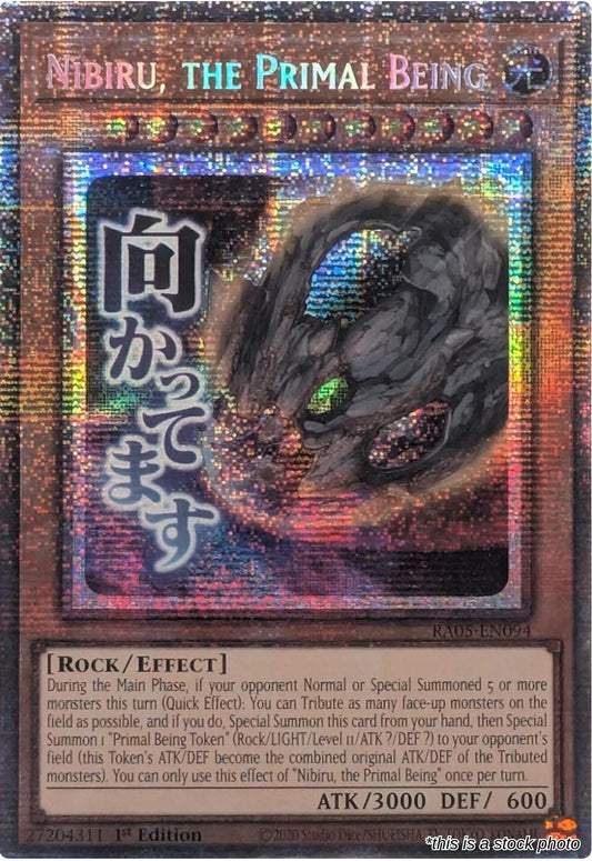 Nibiru, the Primal Being (Starlight Rare)