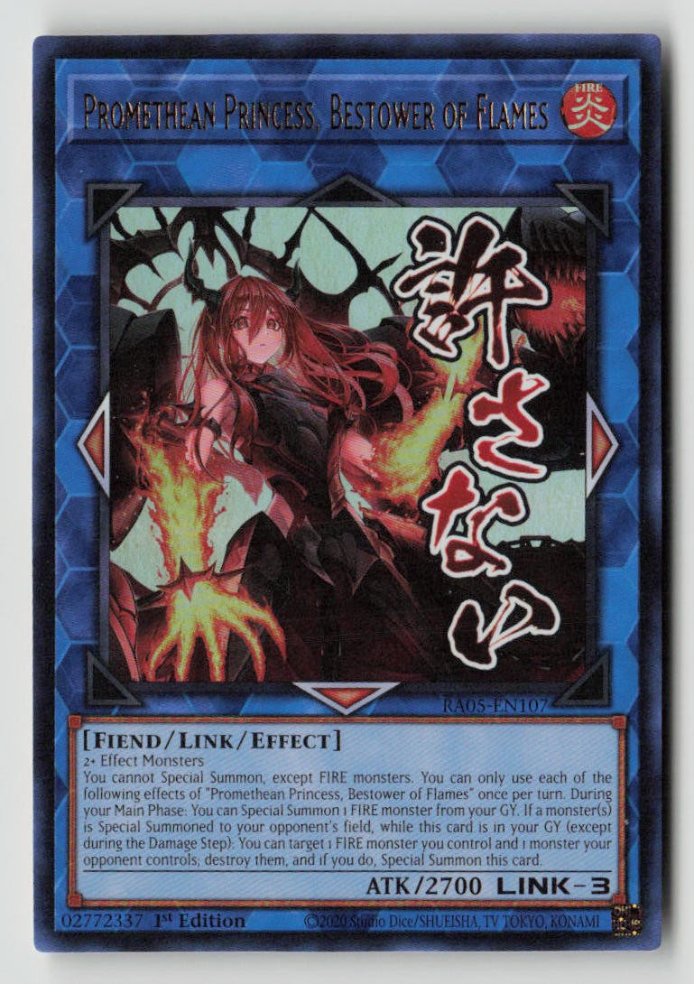 Promethean Princess, Bestower of Flames