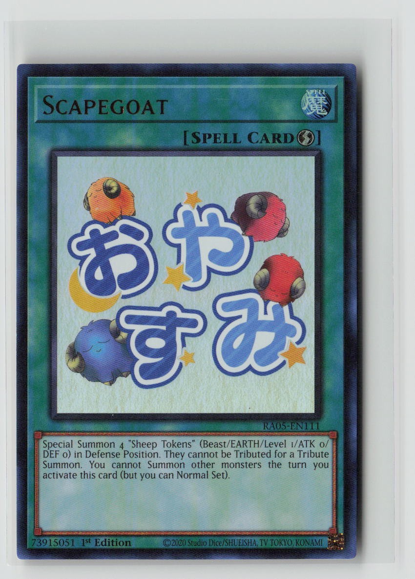 Scapegoat