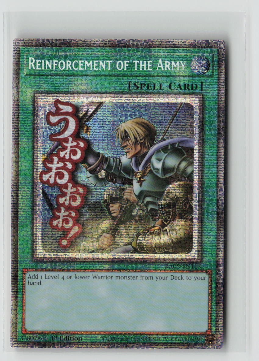 Reinforcement of the Army (Starlight Rare)