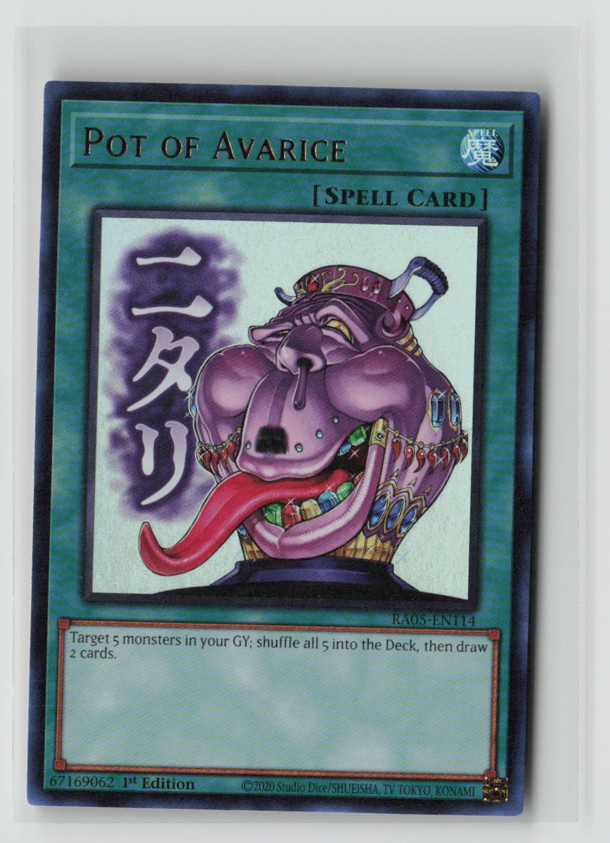 Pot of Avarice