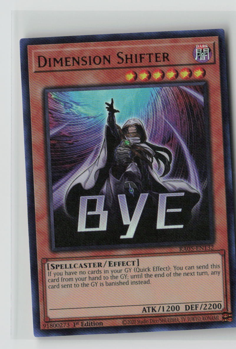 Dimension Shifter