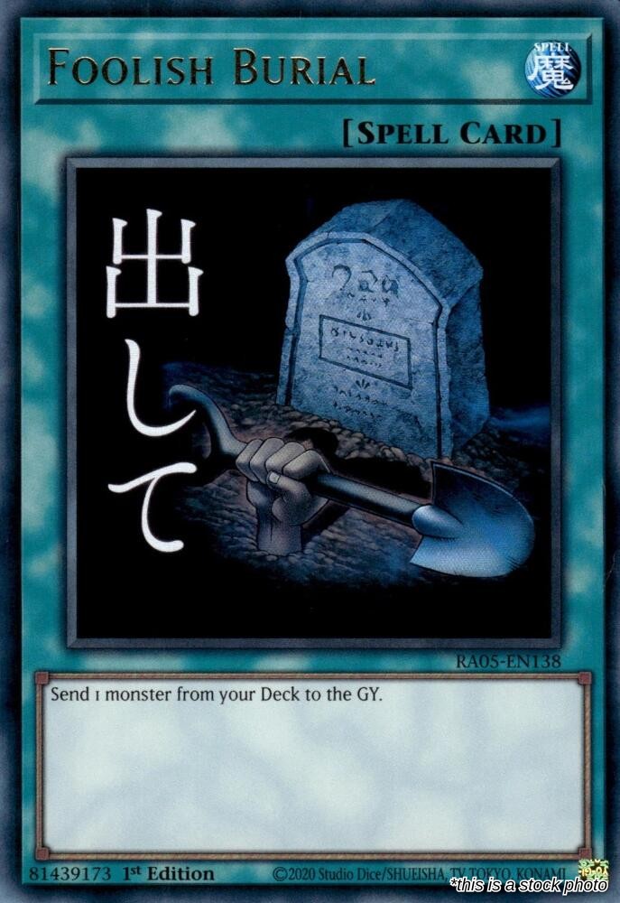 Foolish Burial
