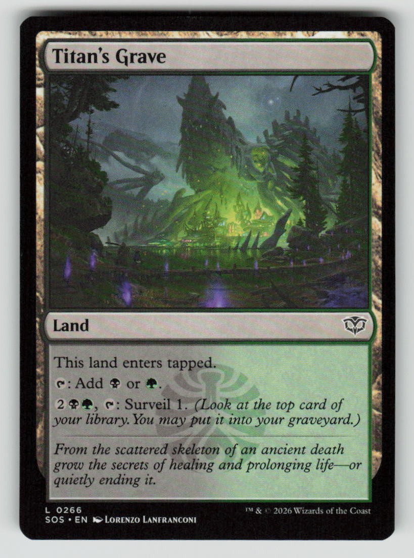 Titan's Grave