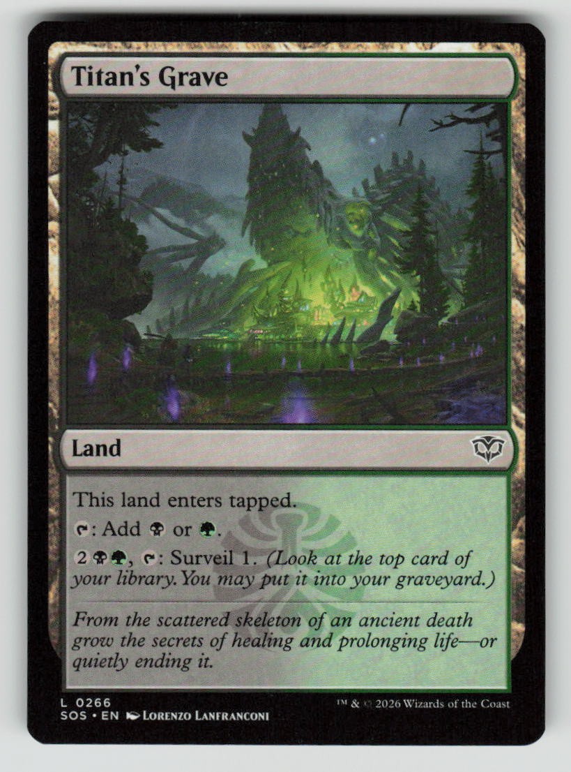 Titan's Grave