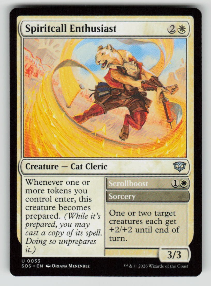 Spiritcall Enthusiast