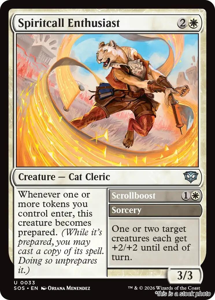 Spiritcall Enthusiast