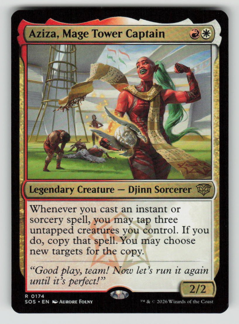 Aziza, Mage Tower Captain