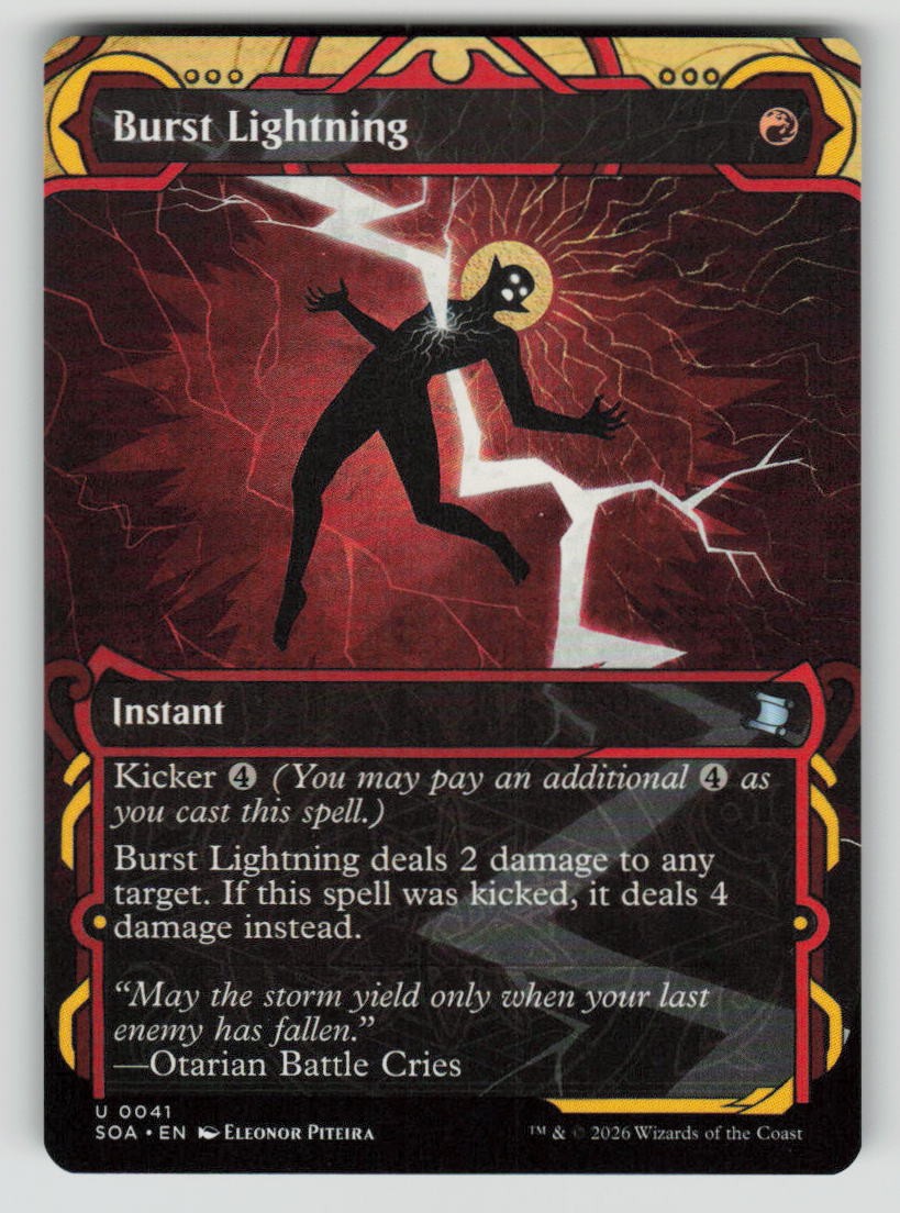 Burst Lightning