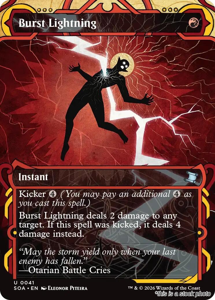 Burst Lightning