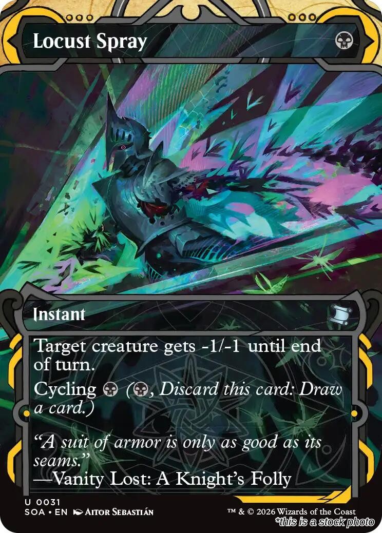 Locust Spray