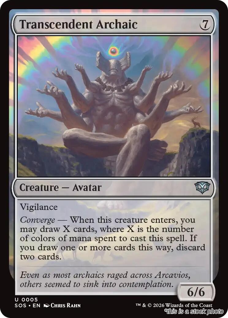 Transcendent Archaic