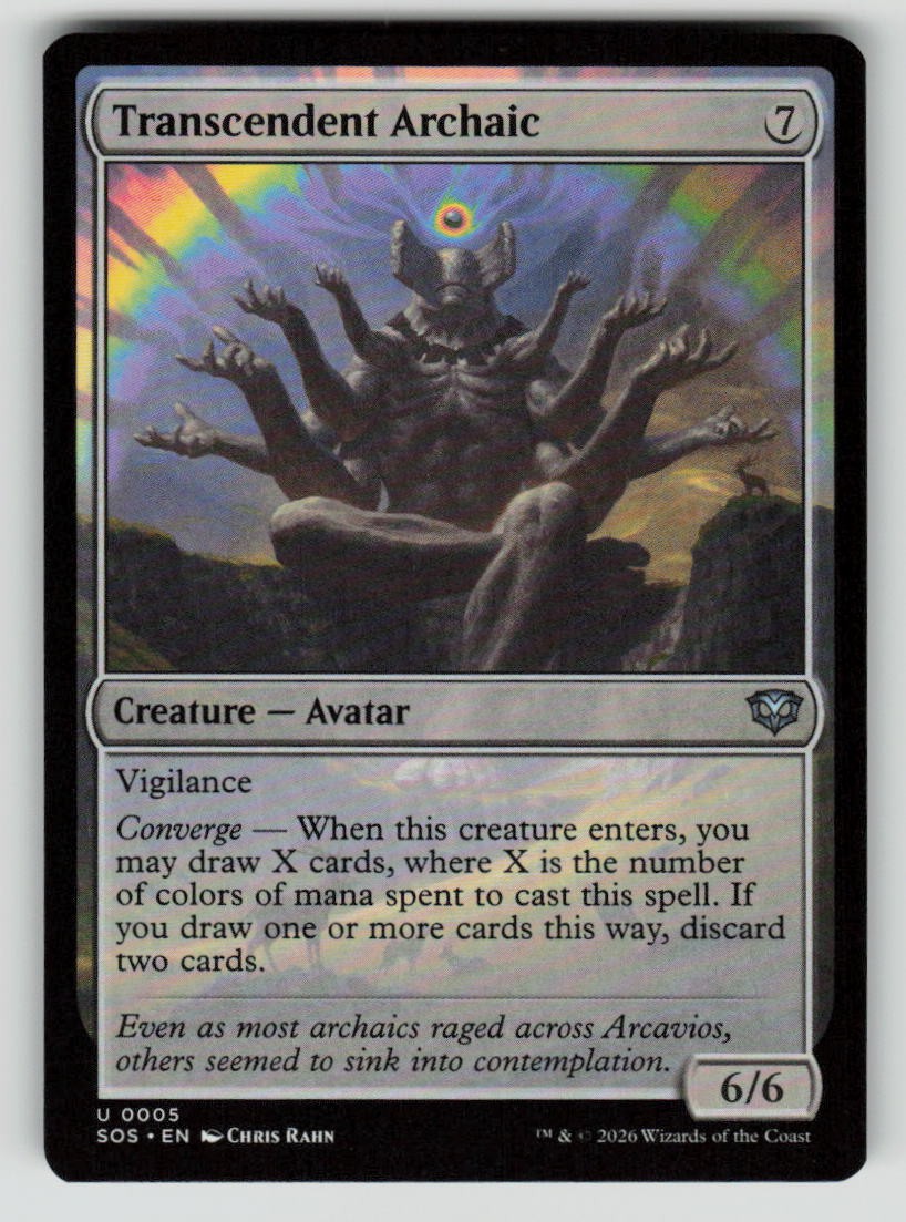 Transcendent Archaic