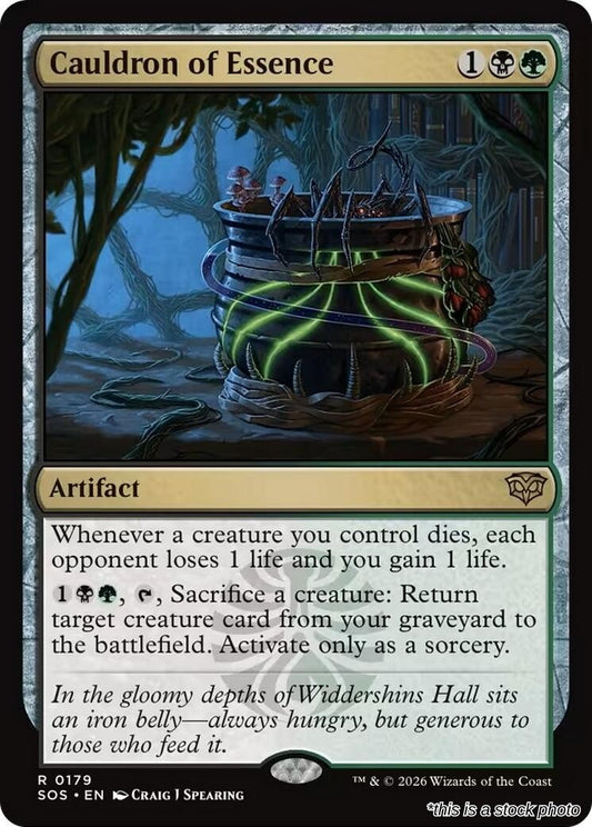 Cauldron of Essence