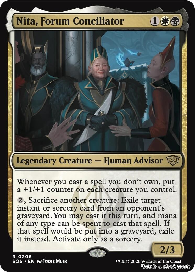 Nita, Forum Conciliator