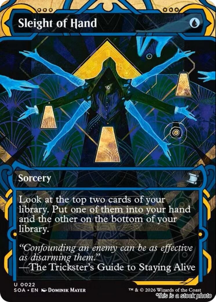 Sleight of Hand