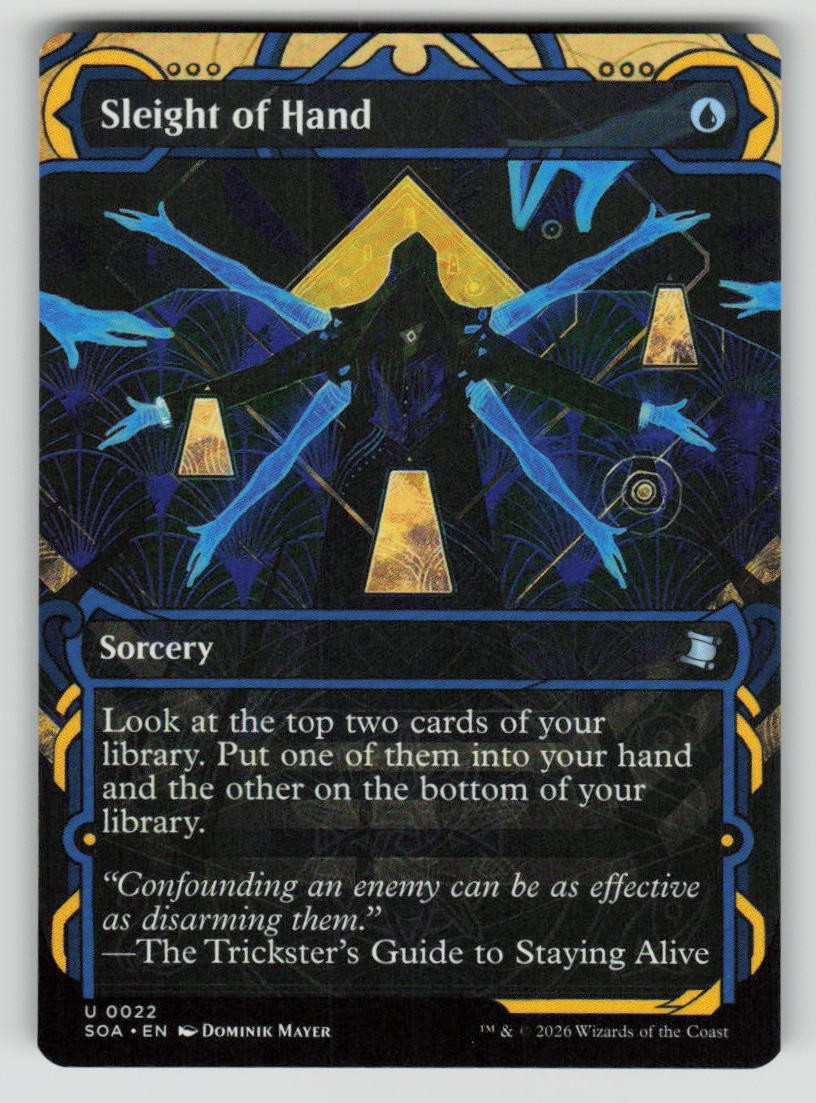 Sleight of Hand