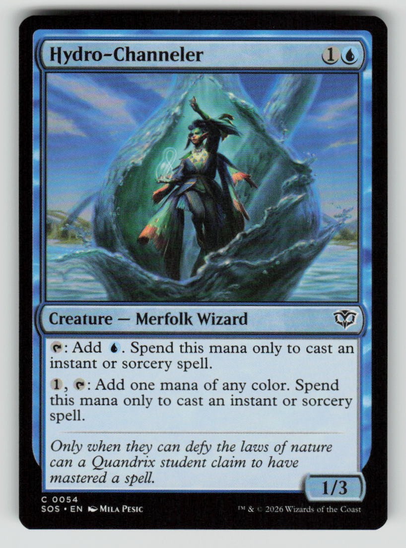 Hydro-Channeler