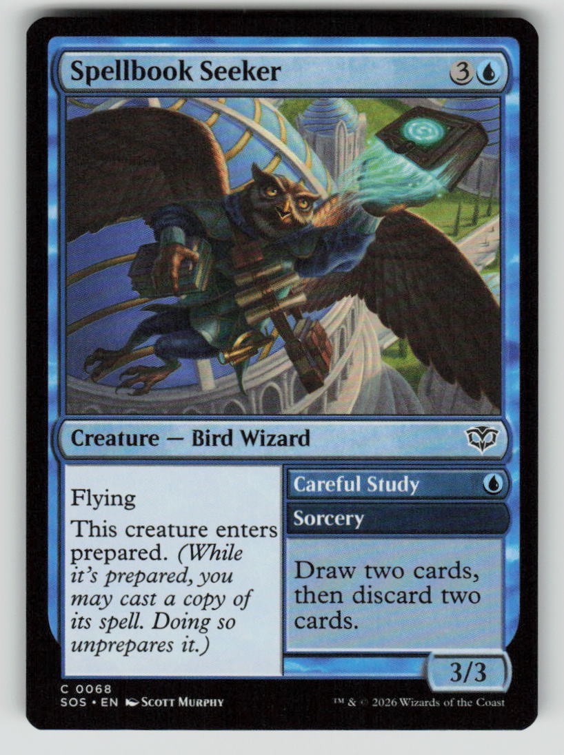 Spellbook Seeker