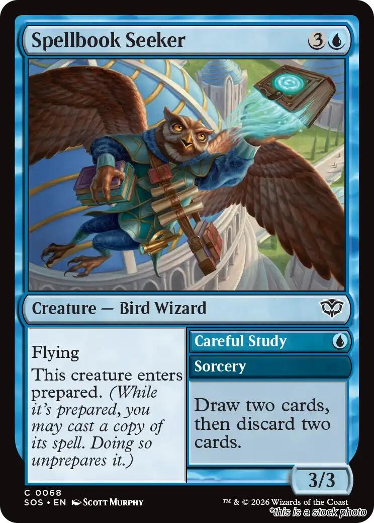 Spellbook Seeker