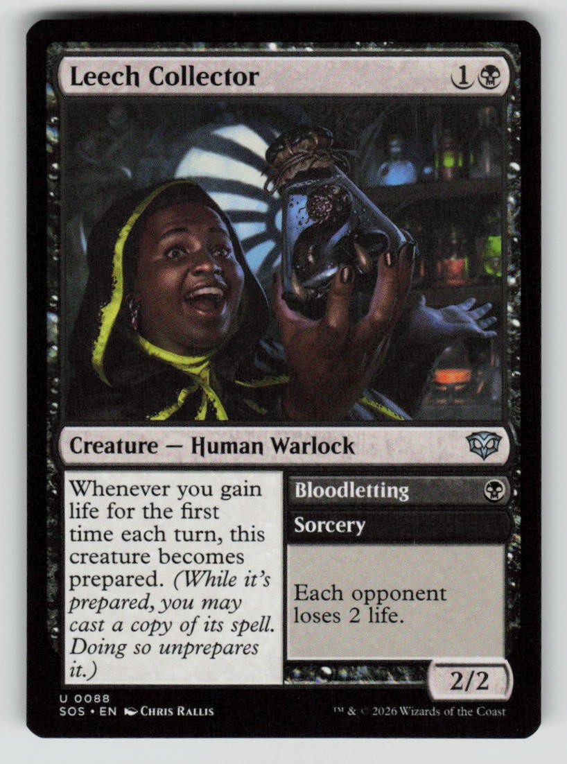 Leech Collector