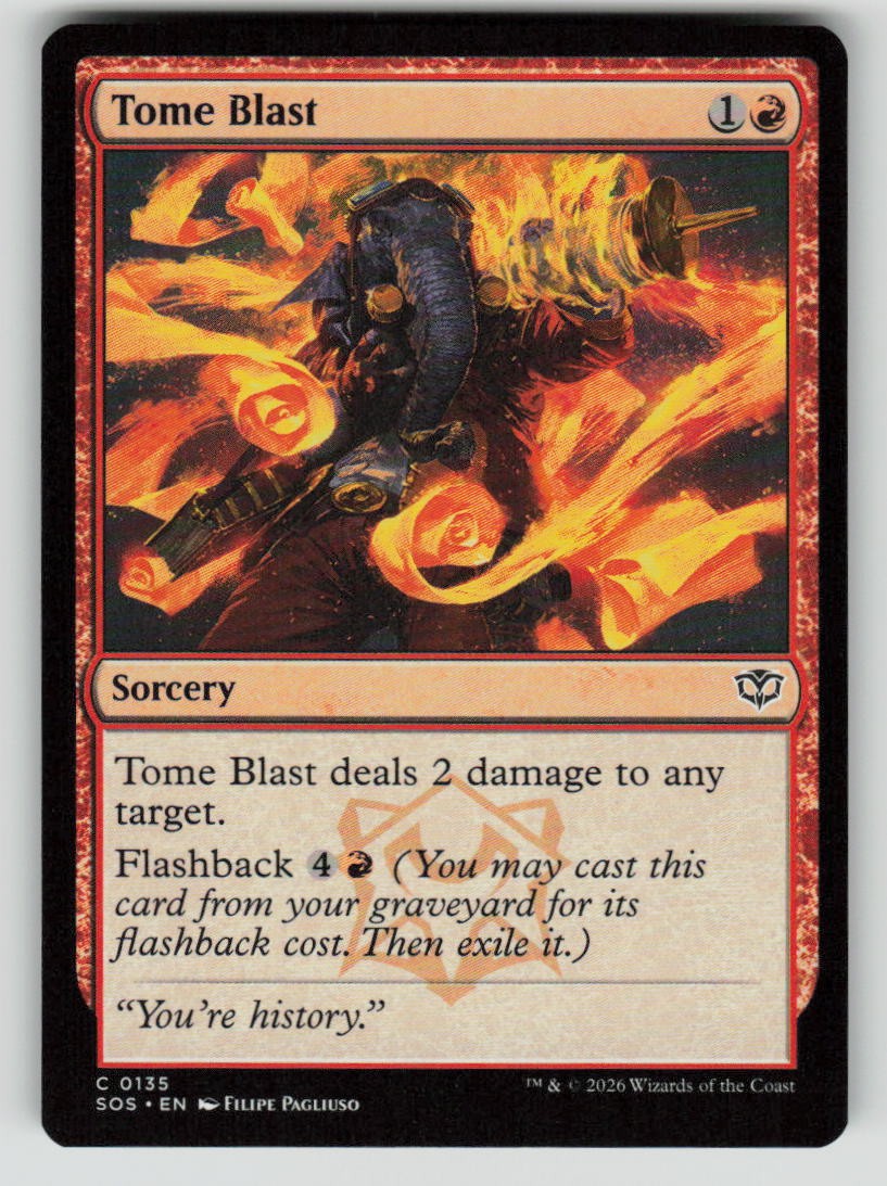 Tome Blast