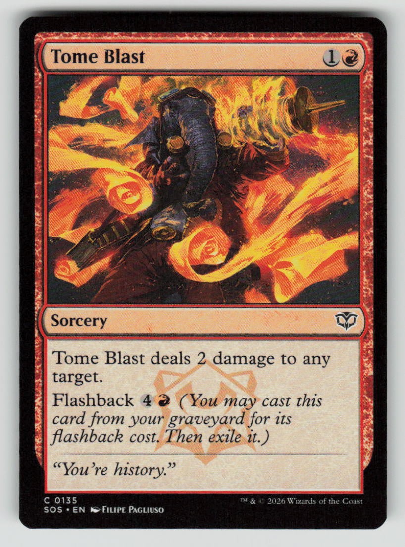 Tome Blast