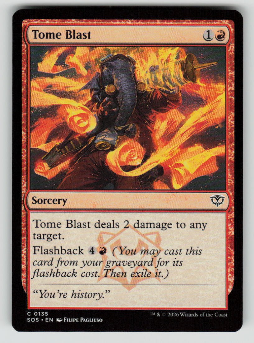 Tome Blast