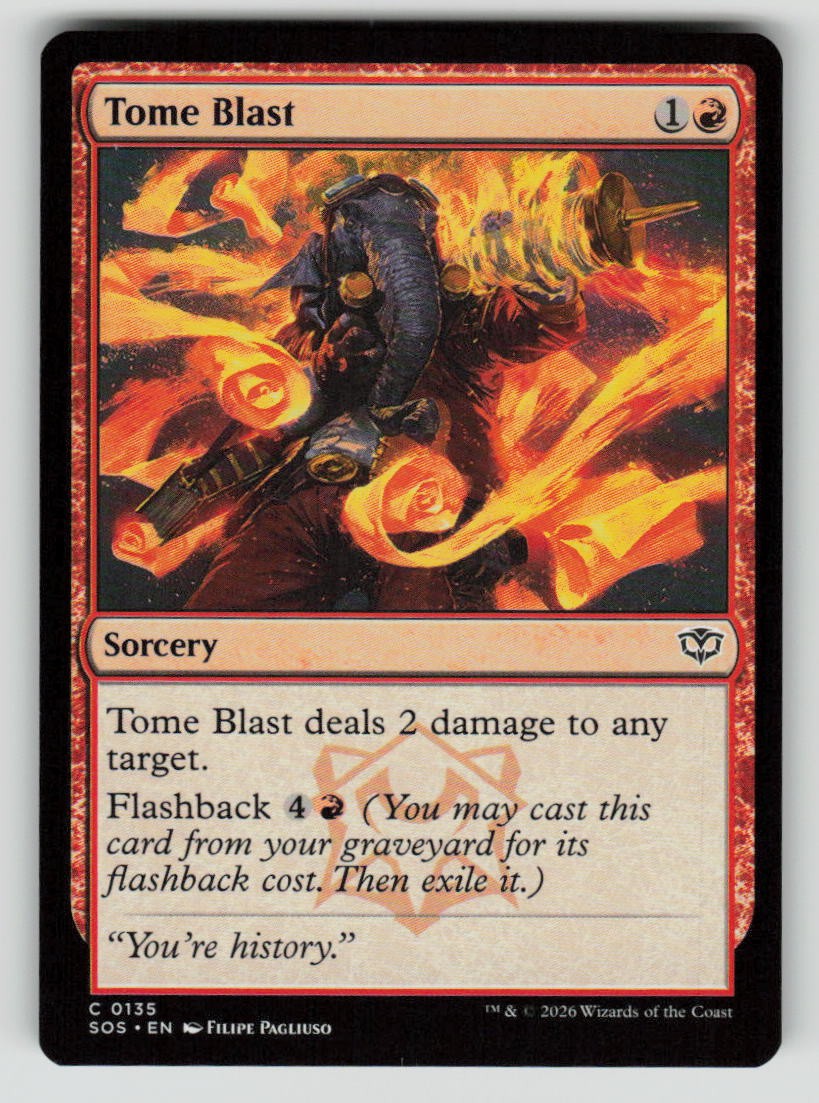 Tome Blast
