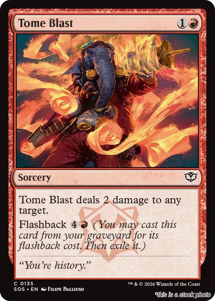 Tome Blast