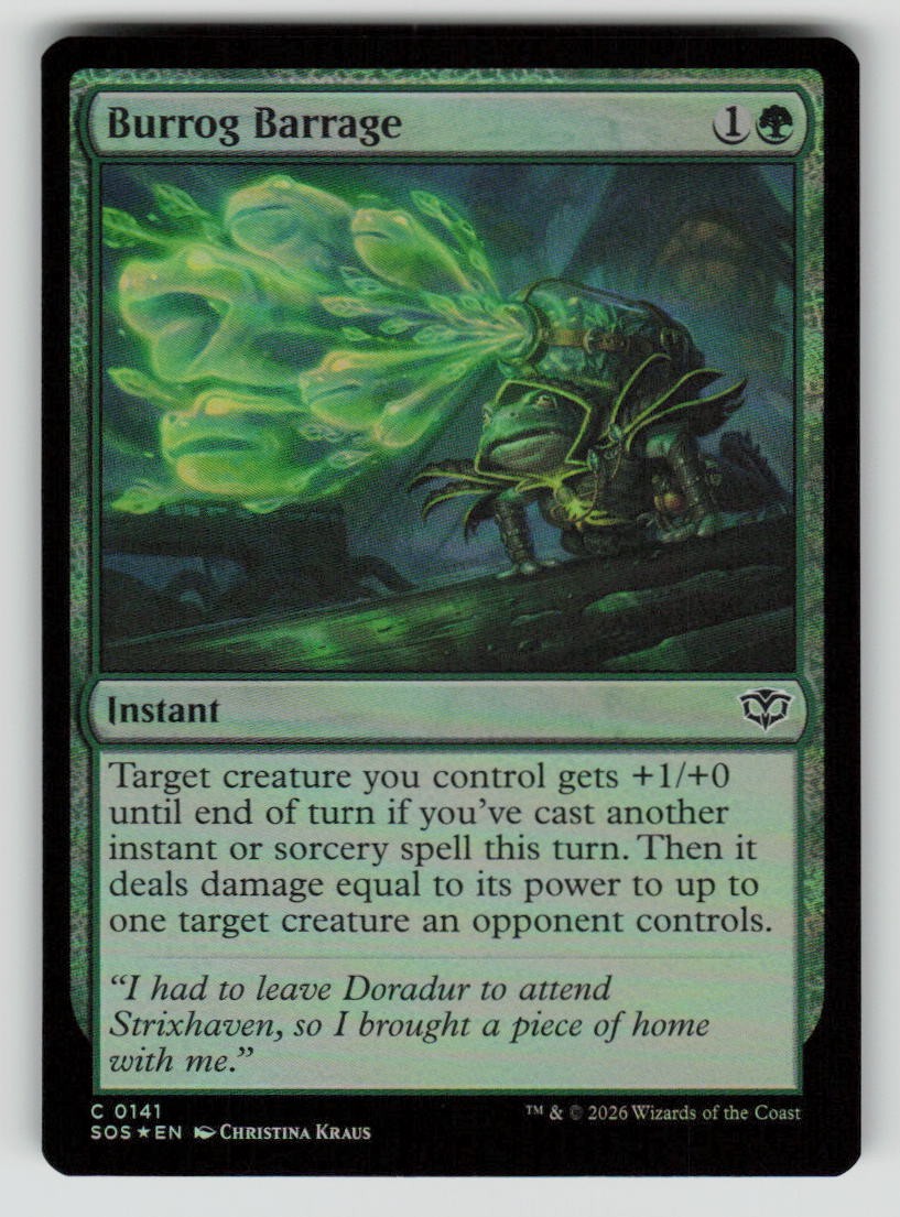 Burrog Barrage