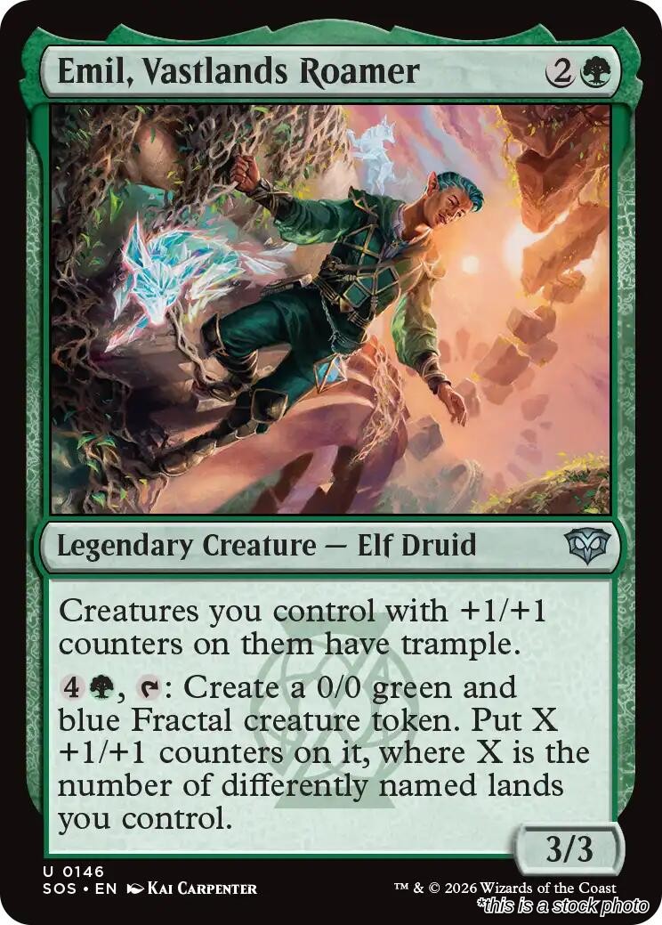 Emil, Vastlands Roamer