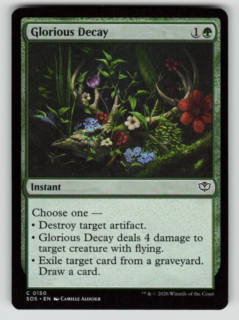 Glorious Decay