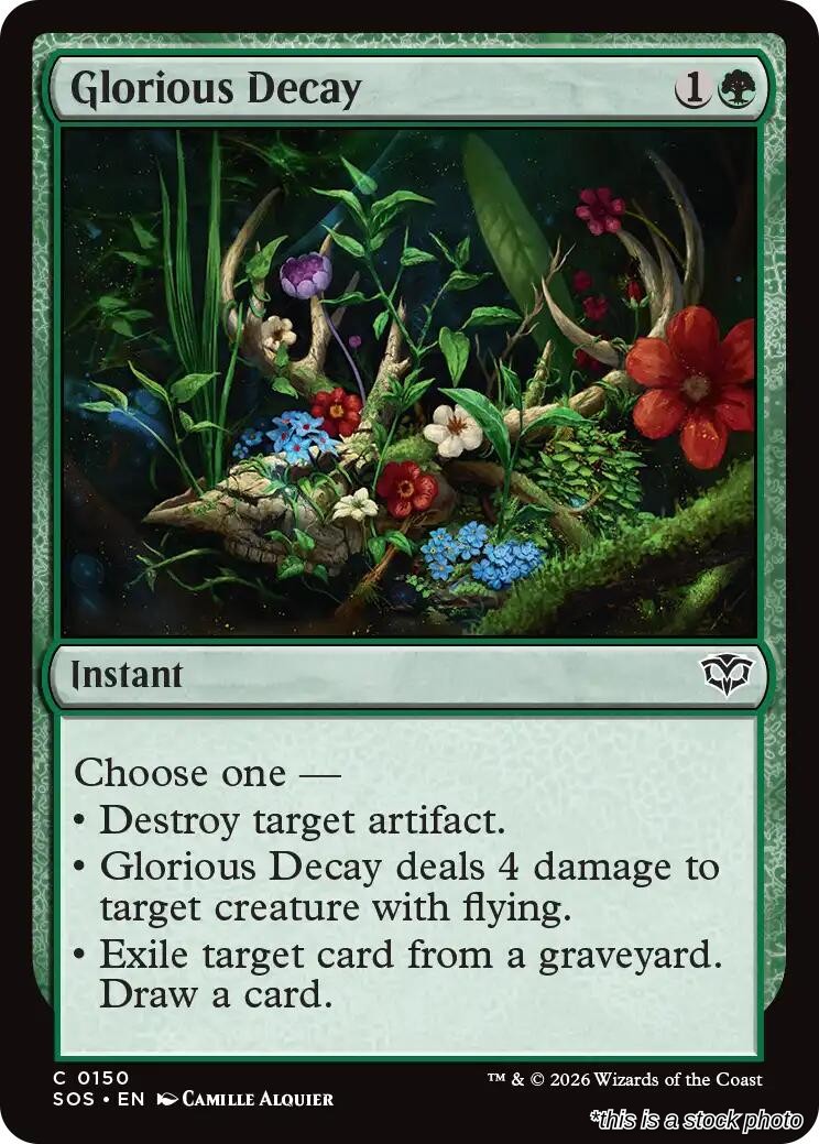 Glorious Decay