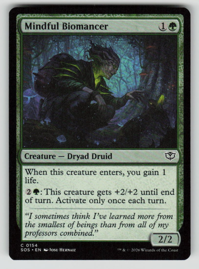 Mindful Biomancer