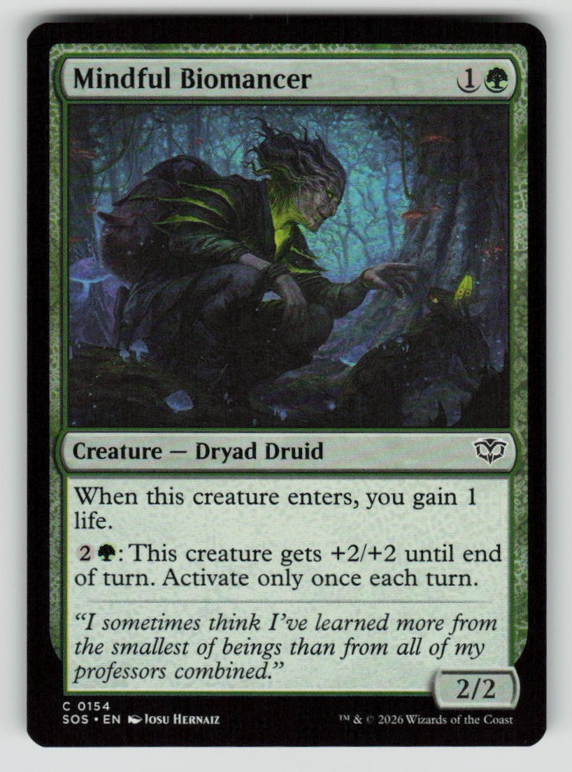 Mindful Biomancer