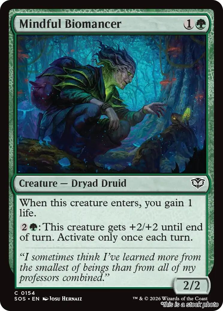 Mindful Biomancer