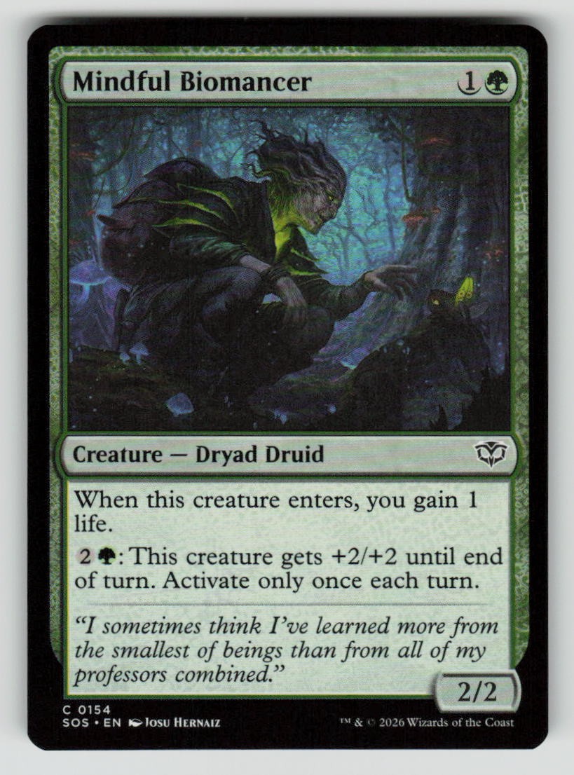 Mindful Biomancer
