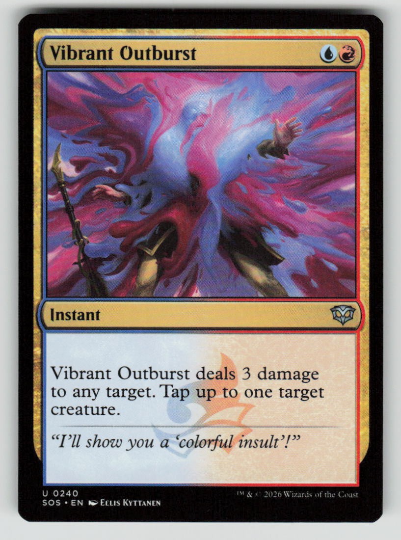 Vibrant Outburst