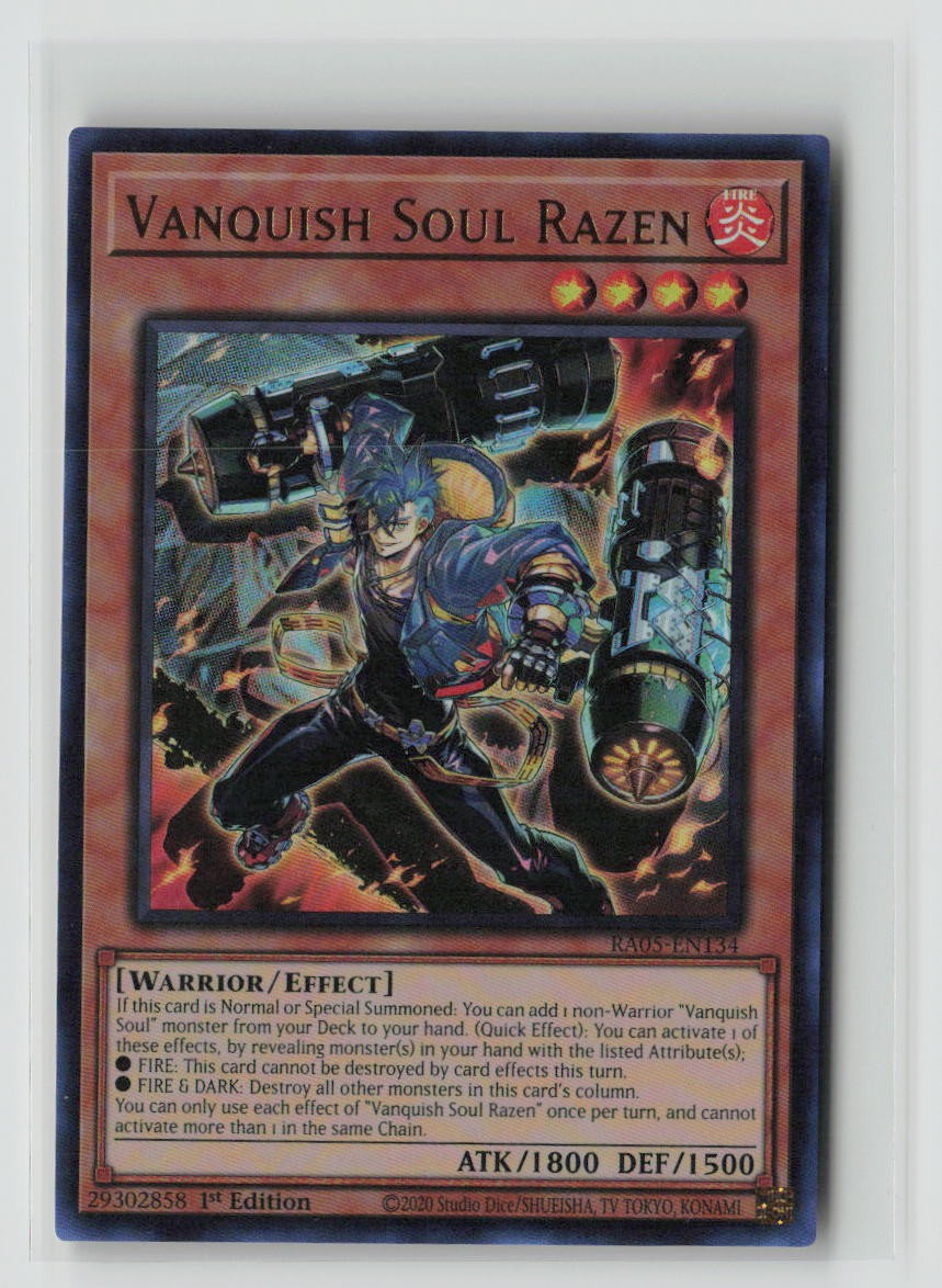 Vanquish Soul Razen (Ultra Rare)