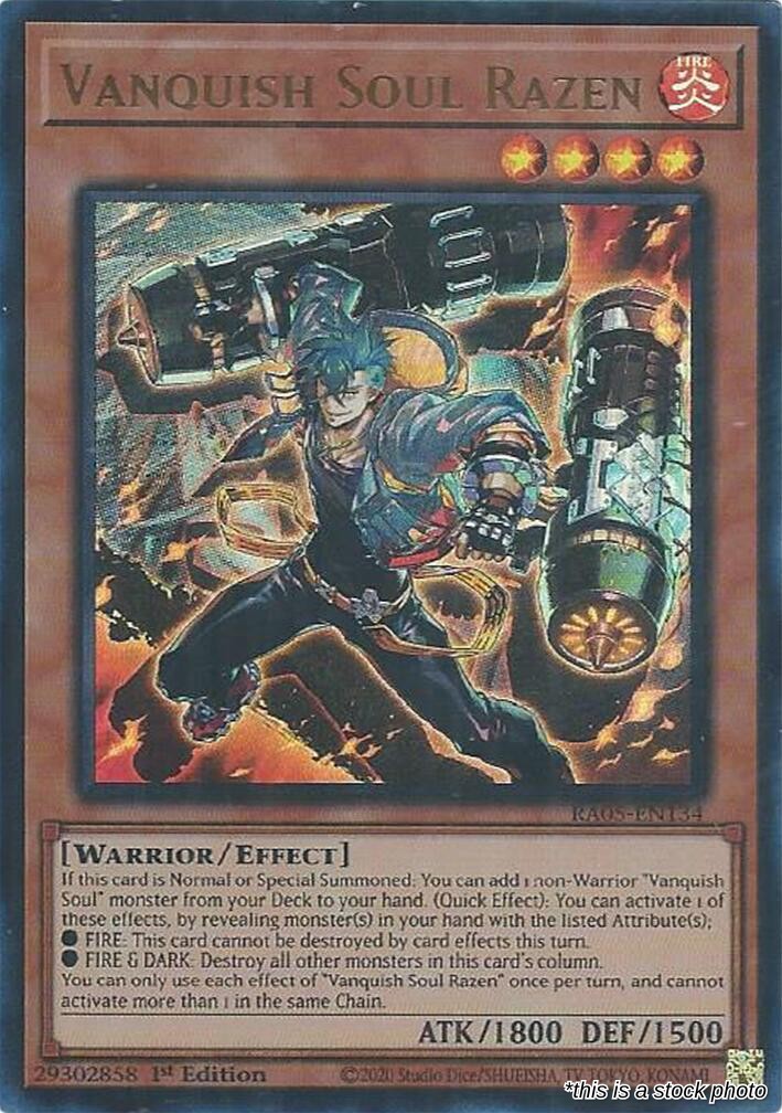 Vanquish Soul Razen (Ultra Rare)