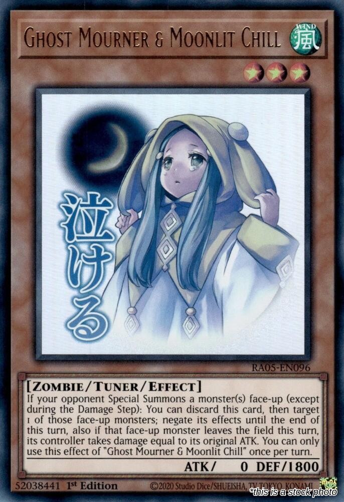 Ghost Mourner & Moonlit Chill