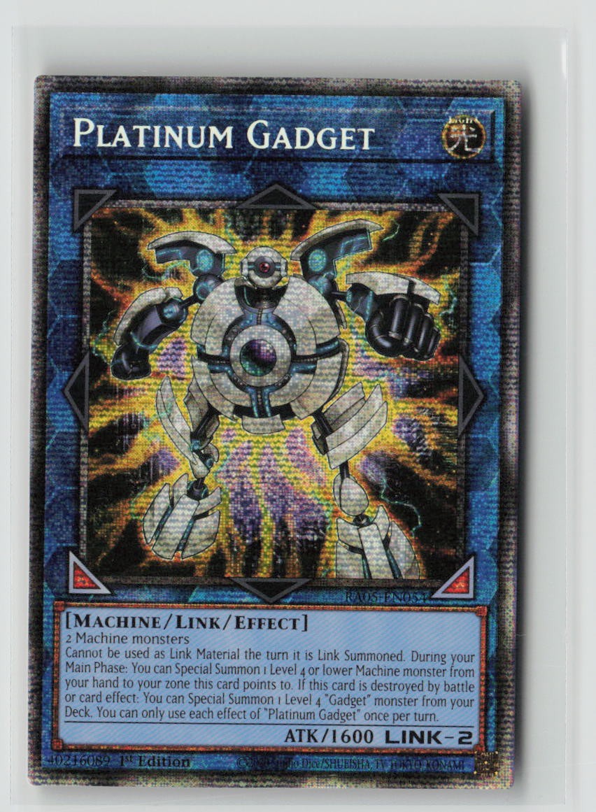 Platinum Gadget (Starlight Rare)