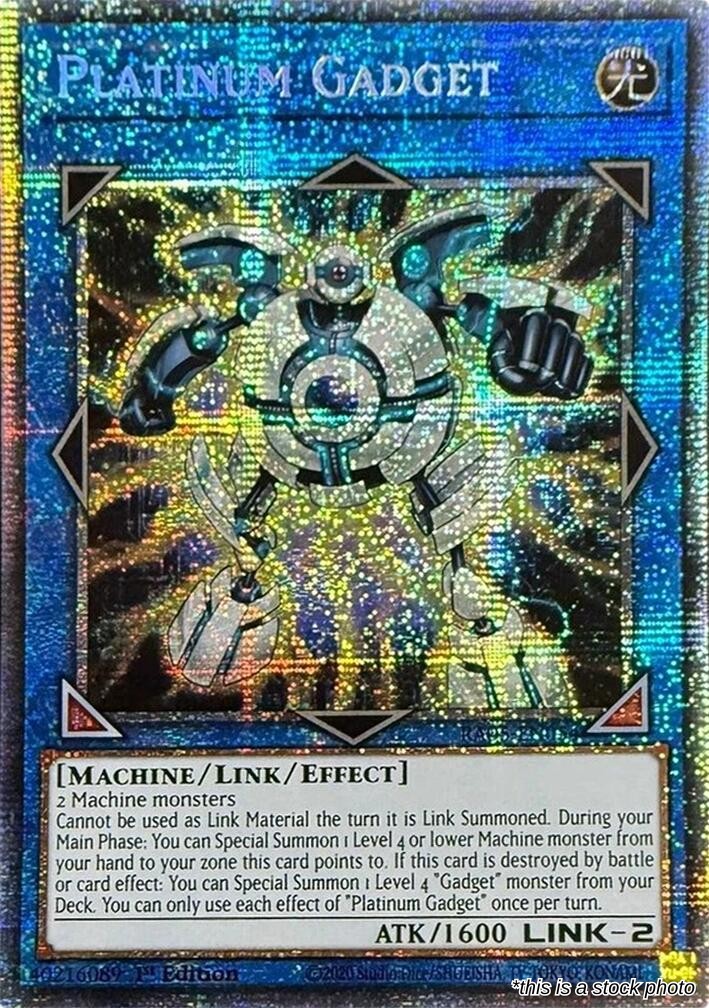 Platinum Gadget (Starlight Rare)