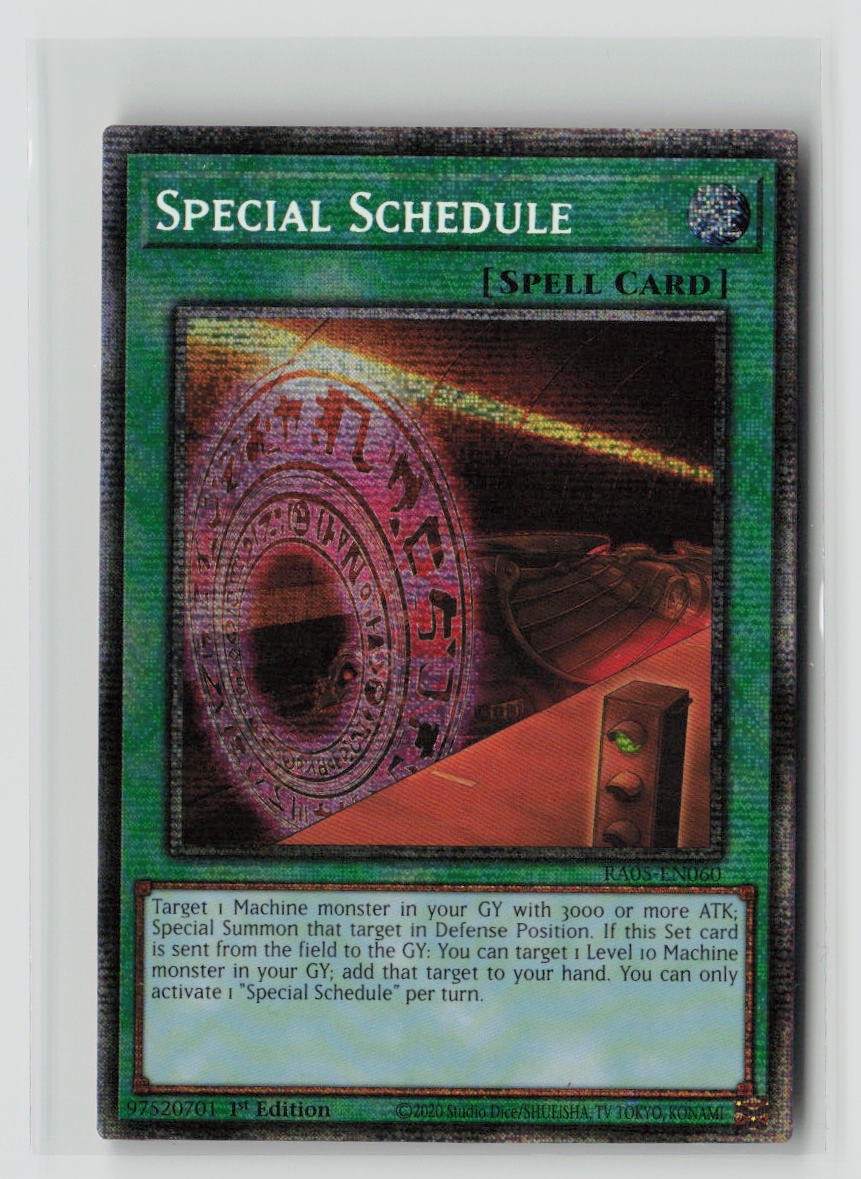Special Schedule (Starlight Rare)