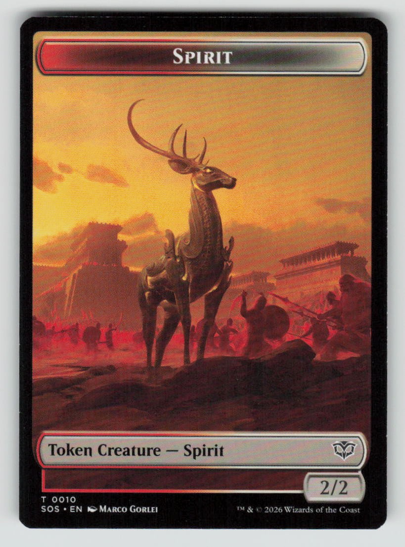 Inkling (0006) // Spirit (0010) Double-Sided Token (Back)