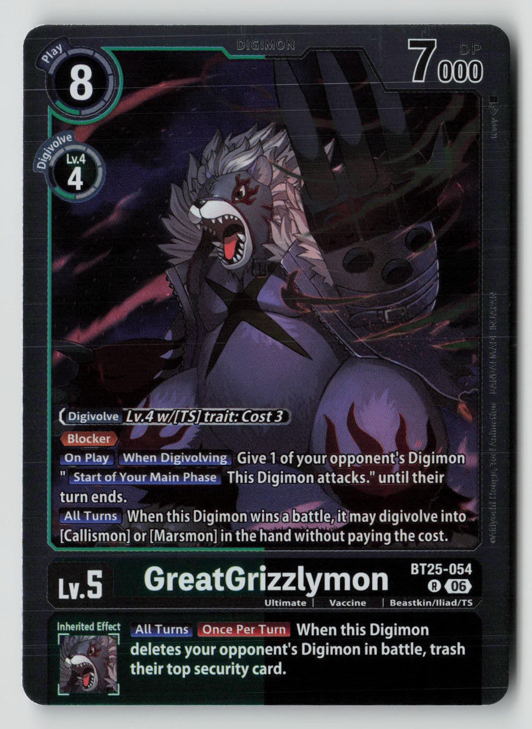 GreatGrizzlymon